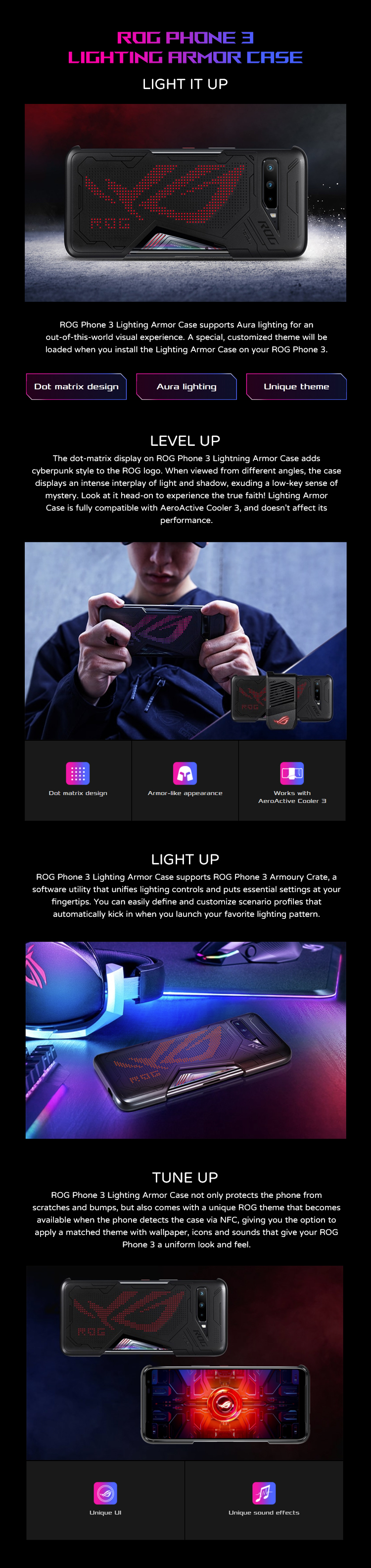 1 Pièces] Pour Asus ROG Phone 3 ZS661KS Film Protection écran en verre