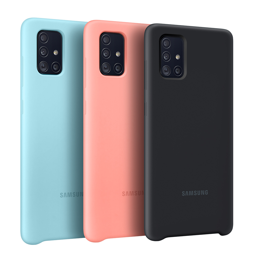  Original  Samsung  Official Galaxy  A71  Silicone Cover Case 