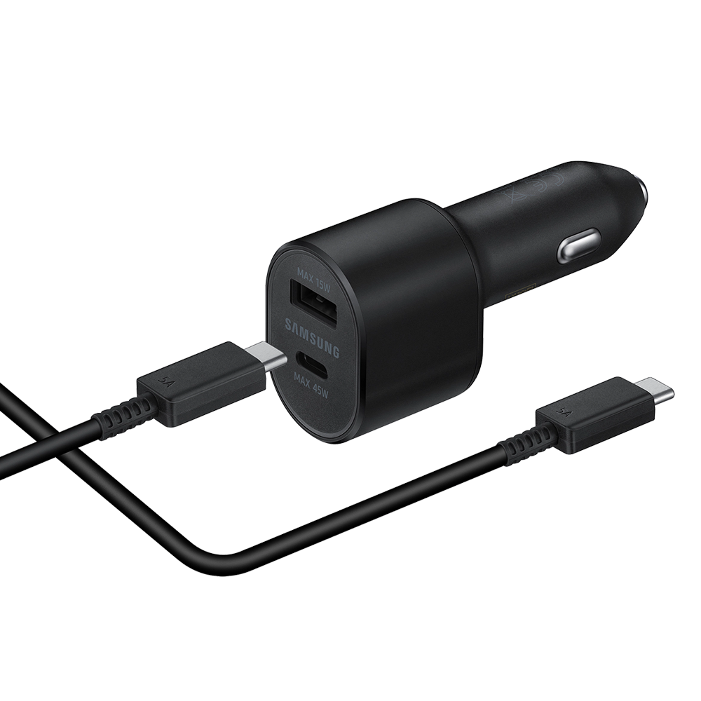 dual car charger