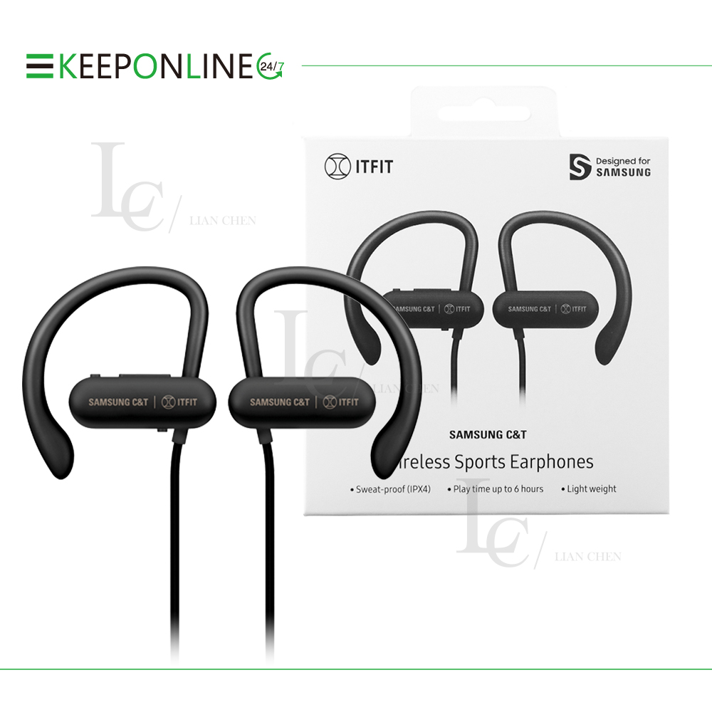 itfit samsung c&t wireless earphones